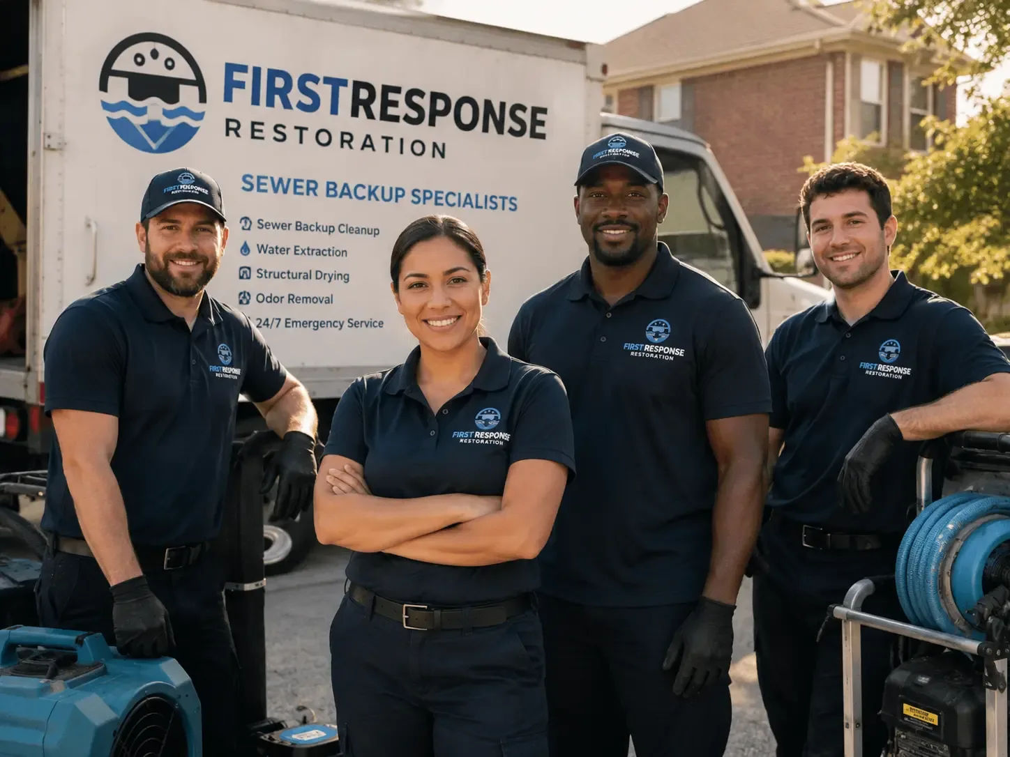 FirstResponse Restoration serving Aransas Pass, TX